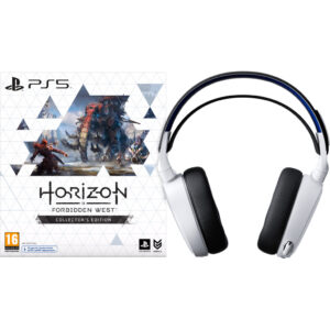 Horizon Forbidden West Collector's Edition PS4/PS5 + Gaming headset - vergelijk en bespaar - Vergelijk365