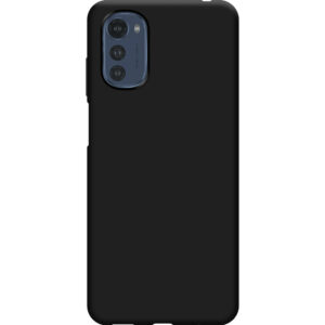 Just in Case Soft Motorola E32 / E32s Back Cover Zwart - vergelijk en bespaar - Vergelijk365