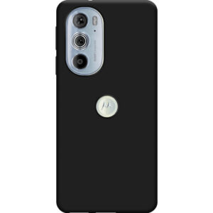 Just in Case Soft Motorola Edge 30 Pro Back Cover Zwart - vergelijk en bespaar - Vergelijk365