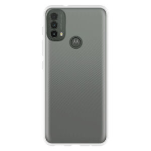 Just in Case Soft Motorola Moto E40 Back Cover Transparant - vergelijk en bespaar - Vergelijk365