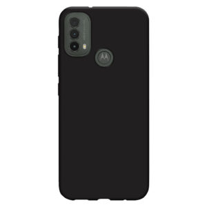 Just in Case Soft Motorola Moto E40 Back Cover Zwart - vergelijk en bespaar - Vergelijk365