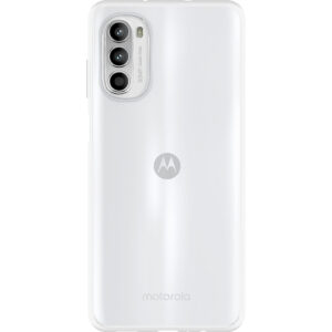 Just in Case Soft Motorola Moto G52 Back Cover Transparant - vergelijk en bespaar - Vergelijk365