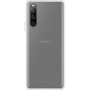 Just in Case Soft Sony Xperia 10 IV Back Cover Transparant - vergelijk en bespaar - Vergelijk365