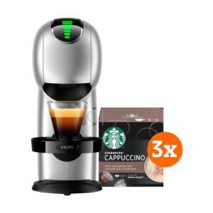 Krups Dolce Gusto Genio S Touch KP440E + Starbucks Cappuccino - vergelijk en bespaar - Vergelijk365