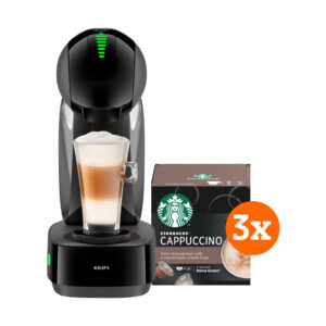Krups Dolce Gusto Infinissima Touch KP2708 Zwart + Starbucks Cappuccino - vergelijk en bespaar - Vergelijk365