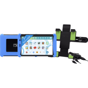 Kurio Tab Lite 2 16GB Blauw + Car Kit - vergelijk en bespaar - Vergelijk365