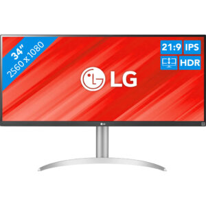 LG UltraWide 34WQ650-W - vergelijk en bespaar - Vergelijk365
