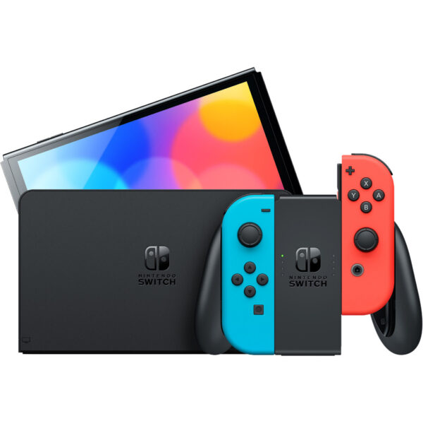 Nintendo Switch OLED Blauw Rood - vergelijk en bespaar - Vergelijk365
