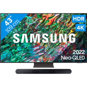 Samsung Neo QLED 43QN90B (2022) + Soundbar - vergelijk en bespaar - Vergelijk365