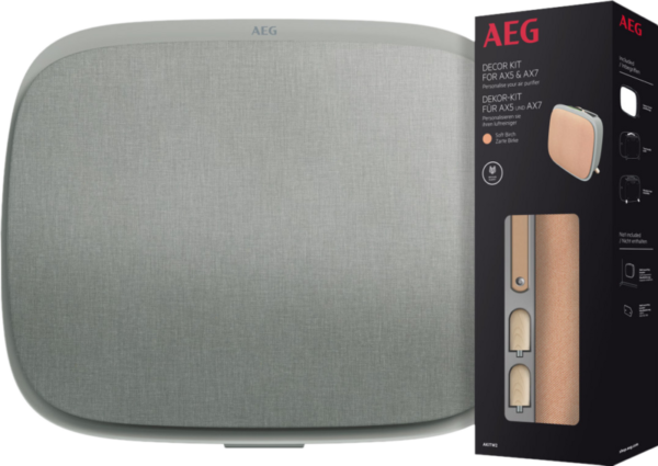 AEG AX71-304GY + AEG Decorkit Zachte Berk - vergelijk en bespaar - Vergelijk365
