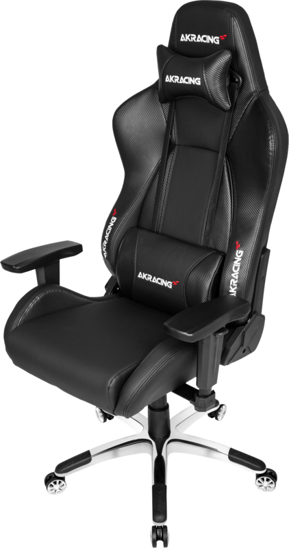 AKRacing Gaming Chair Master Premium - Carbon / Zwart - vergelijk en bespaar - Vergelijk365
