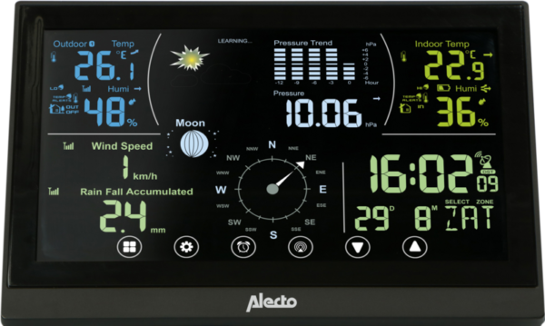 Alecto WS-3850 - vergelijk en bespaar - Vergelijk365