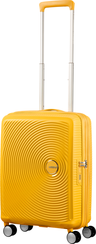 American Tourister Soundbox Expandable Spinner 55cm Golden Yellow - vergelijk en bespaar - Vergelijk365