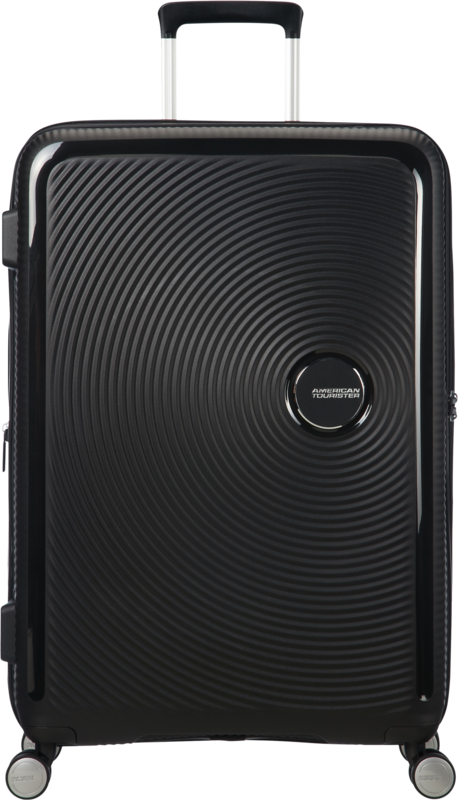 American Tourister Soundbox Expandable Spinner 77cm Bass Black - vergelijk en bespaar - Vergelijk365