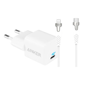 Anker Power Delivery Oplader 20W + XtremeMac Lightning Kabel Nylon 2m Wit - vergelijk en bespaar - Vergelijk365