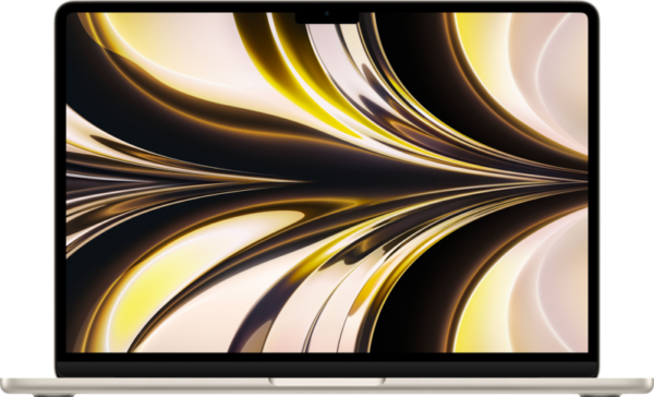 Apple MacBook Air (2022) Apple M2 (8 core CPU/10 core GPU) 8GB/512GB Goud - vergelijk en bespaar - Vergelijk365
