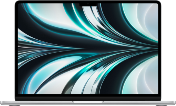 Apple MacBook Air (2022) Apple M2 (8 core CPU/8 core GPU) 8GB/256GB Zilver - vergelijk en bespaar - Vergelijk365