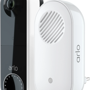 Arlo Wire Free Video Doorbell Wit + Chime - vergelijk en bespaar - Vergelijk365