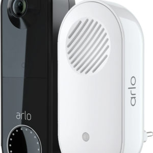 Arlo Wire Free Video Doorbell Zwart + Chime - vergelijk en bespaar - Vergelijk365
