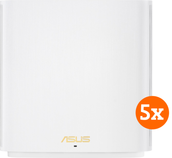 Asus ZenWifi AX XD6 Mesh Wifi 6 (5-pack) - vergelijk en bespaar - Vergelijk365