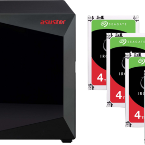 Asustor AS5304T + Seagate IronWolf 4TB Quad Pack - vergelijk en bespaar - Vergelijk365