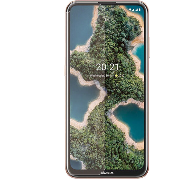 Azuri Tempered Glass Nokia X10 / X20 Screenprotector Transparant - vergelijk en bespaar - Vergelijk365