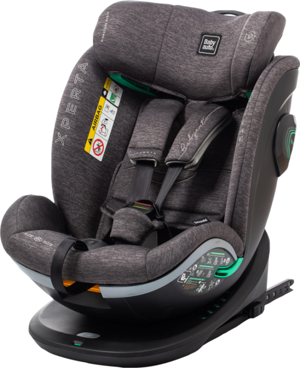 BabyAuto I-size Xperta Grey Dobbi - vergelijk en bespaar - Vergelijk365
