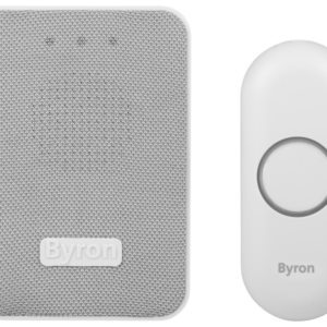 Byron DBY-22322 Wireless Doorbell Set - vergelijk en bespaar - Vergelijk365
