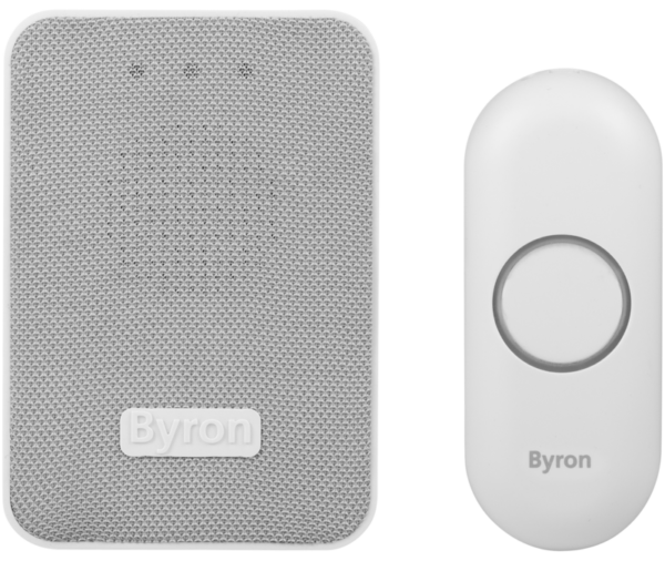 Byron DBY-22322 Wireless Doorbell Set - vergelijk en bespaar - Vergelijk365