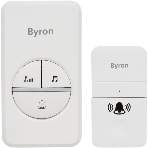 Byron DBY-23442 Draadloze deurbelset - Kinetisch - vergelijk en bespaar - Vergelijk365