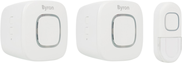 Byron DBY-24724 Wireless Doorbell Set - vergelijk en bespaar - Vergelijk365