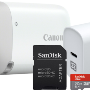 Canon Powershot Zoom + Usb C Adapter + 32 GB Geheugenkaart - vergelijk en bespaar - Vergelijk365