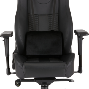Corsair T2 Road Warrior Gaming Chair Zwart - vergelijk en bespaar - Vergelijk365