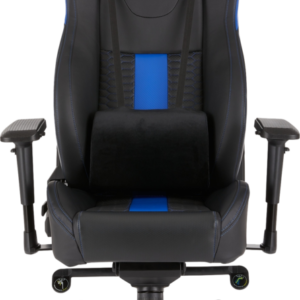 Corsair T2 Road Warrior Gaming Chair Zwart/Blauw - vergelijk en bespaar - Vergelijk365
