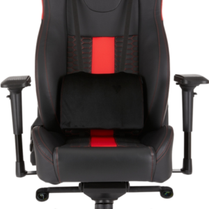 Corsair T2 Road Warrior Gaming Chair Zwart/Rood - vergelijk en bespaar - Vergelijk365