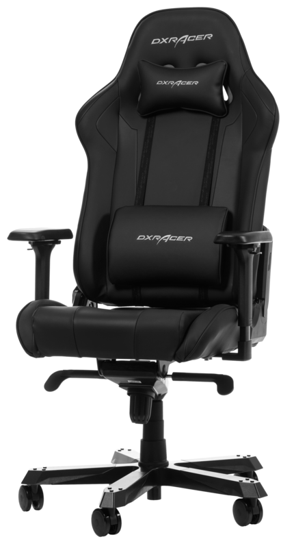DXRacer KING K99-N Gaming Chair - Zwart - vergelijk en bespaar - Vergelijk365