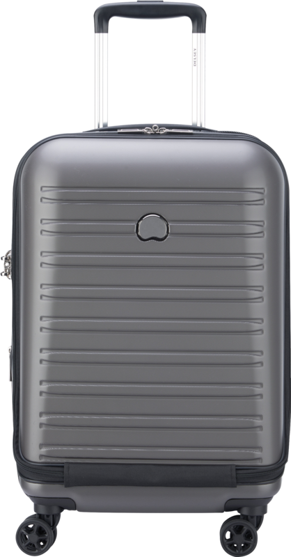 Delsey Segur 2.0 Business Front Pocket Spinner 55cm Grey - vergelijk en bespaar - Vergelijk365
