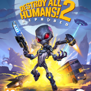 Destroy All Humans 2 Reprobed PC - vergelijk en bespaar - Vergelijk365