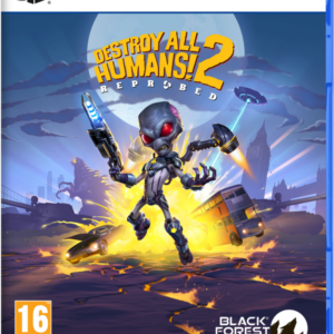 Destroy All Humans 2 Reprobed PS5 - vergelijk en bespaar - Vergelijk365