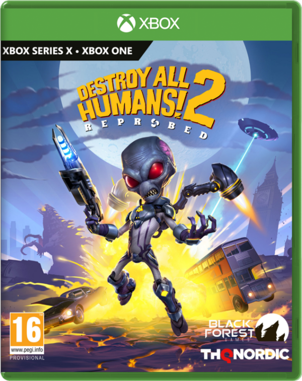 Destroy All Humans 2 Reprobed Xbox One & Xbox Series X - vergelijk en bespaar - Vergelijk365