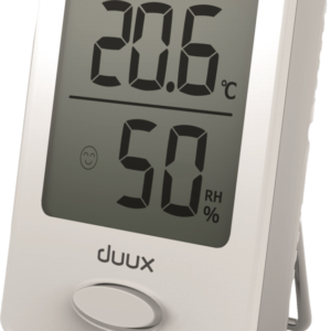 Duux Sense Hygrometer en Thermometer Wit - vergelijk en bespaar - Vergelijk365