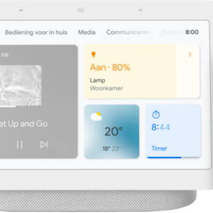 Google Nest Hub 2 Chalk + Nest Hello - vergelijk en bespaar - Vergelijk365