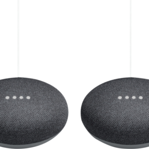 Google Nest Mini Grijs Duo Pack - vergelijk en bespaar - Vergelijk365