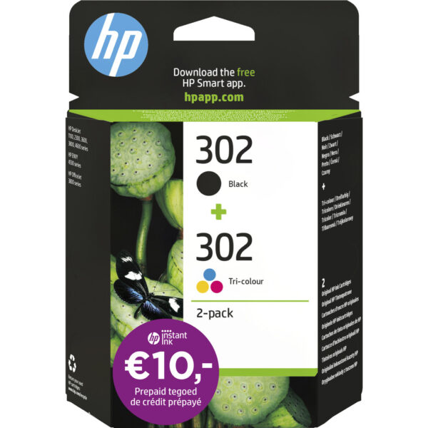 HP 302 Cartridges Combo Pack - vergelijk en bespaar - Vergelijk365