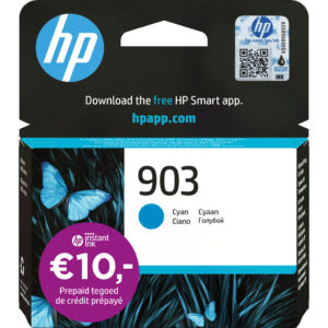 HP 903 Cyaan (T6L87AE) - vergelijk en bespaar - Vergelijk365
