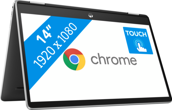 HP Chromebook x360 14b-cb0960nd - vergelijk en bespaar - Vergelijk365