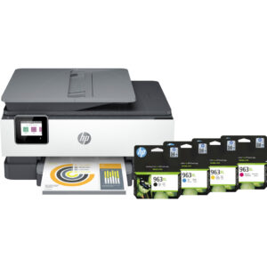 HP Officejet Pro 8022e + 1 set extra inkt - vergelijk en bespaar - Vergelijk365
