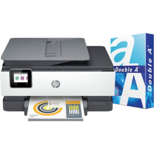 HP Officejet Pro 8022e + 500 vellen A4 papier - vergelijk en bespaar - Vergelijk365