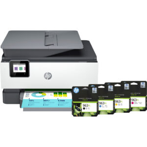 HP Officejet Pro 9012e + 1 set extra inkt - vergelijk en bespaar - Vergelijk365