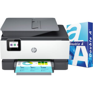 HP Officejet Pro 9019e + 500 vellen A4 papier - vergelijk en bespaar - Vergelijk365